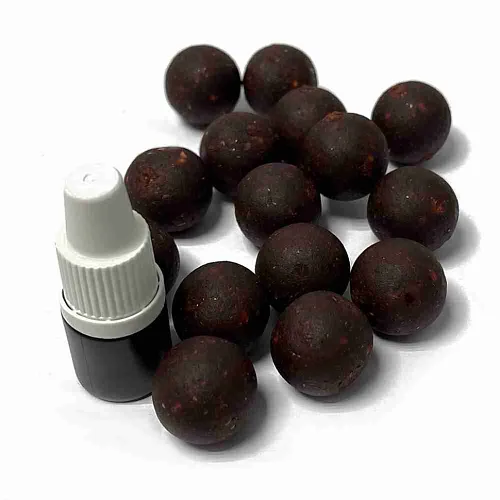 Бойлы варёные насадочные GBS vs Fadeev hard series Chunga-changa 20 мм