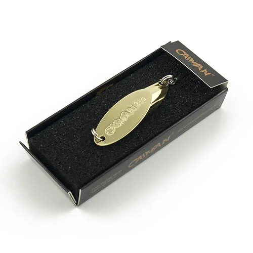 Блесна кастмастер Caiman (медь) (21 гр.) цв. 330 латунь 214821