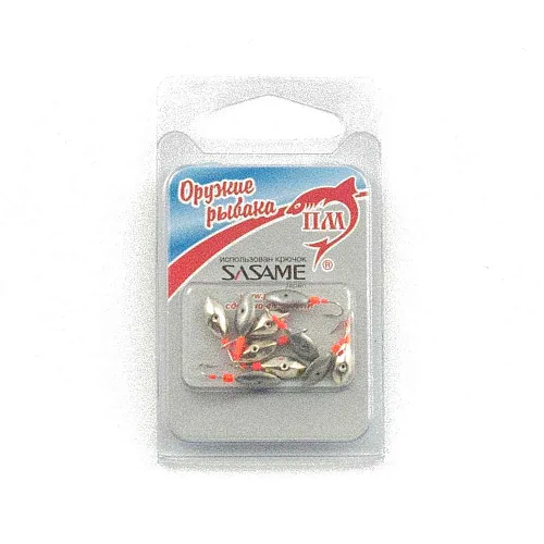Мормышка Пирс мастер "Овсинка" 0.45г крючок Sasame 133-Н МП