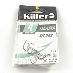 Крючок Killer Iseama № 4
