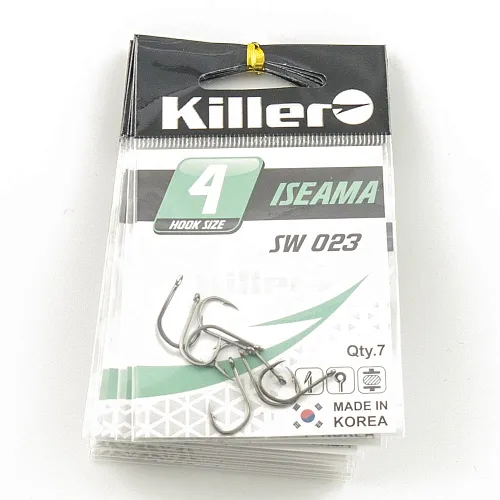 Крючок Killer Iseama № 4