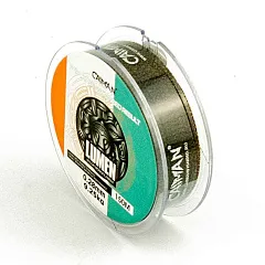 Леска Caiman Lumen 150м 0,28 мм черно-зеленая