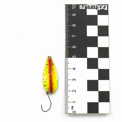 Блесна форелевая колеб. AKARA trout time Megami 35мм 3,8гр цвет 33