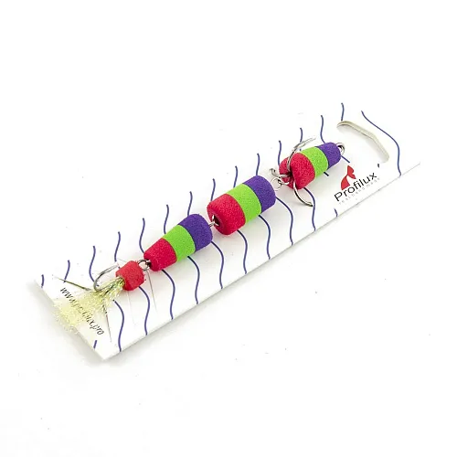 Мандула Profilux "Classic" 3Х цв 08 фиолетовый-зеленый-красный