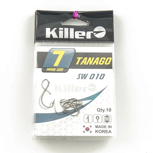 Крючок Killer Tanago № 7