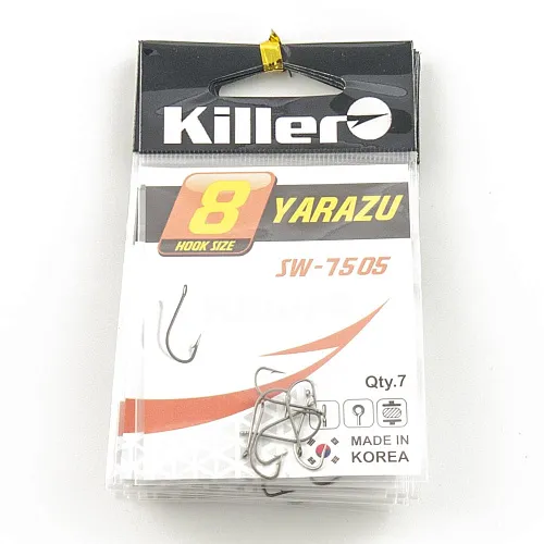 Крючок Killer Yarazu № 8
