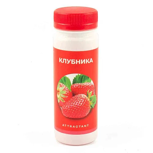 Аттрактант жидкий Amatar Клубника 125мл (4 шт. в упак)