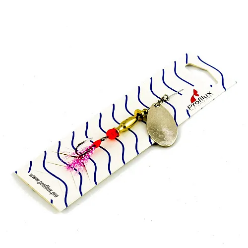 Блесна вращающаяся Profilux Щучья 7гр цв. 04 серебро чешуя (5 шт в упак.)