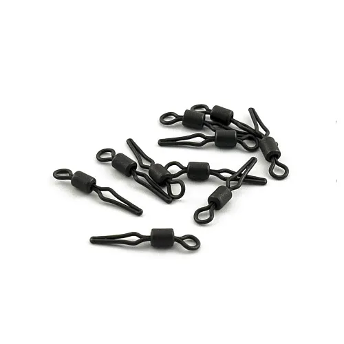 Вертлюг Caiman 216022 Black mat #4 10шт/уп 