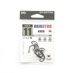 Крючок Brigston Kaizu BN №11 ( уп. 10 шт.)