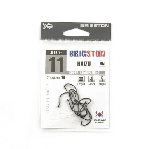 Крючок Brigston Kaizu BN №11 ( уп. 10 шт.)