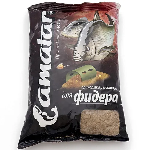 Прикормка Amatar 750г (в упак. 10 шт.) Фидер