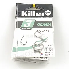 Крючок Killer Iseama № 3