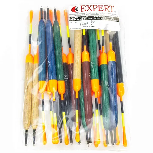 Поплавок "Expert" (Польша, бальса) (уп. 20шт.) F045