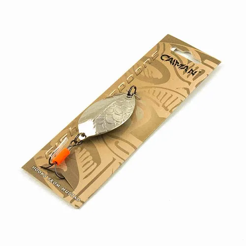 Блесна колеблющаяся Caiman Board 15гр 5,5см цвет CN01 (5шт в упак.)