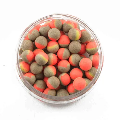 Бойлы GBS Baits Pop-up плавающие 8мм 40гр (уп. 6 шт) Икра-фрукты