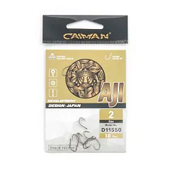 Крючки Caiman AJi №2 11550