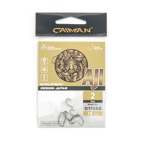 Крючки Caiman AJi №2 11550