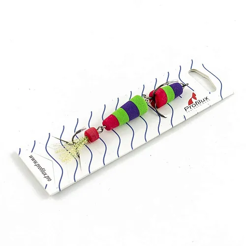 Мандула Profilux "Classic" 2ХL цв 08 фиолетовый-зеленый-красный