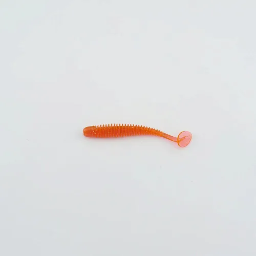 Виброхвост FISHER BAITS Killer 75мм цвет 01 (уп. 8шт)