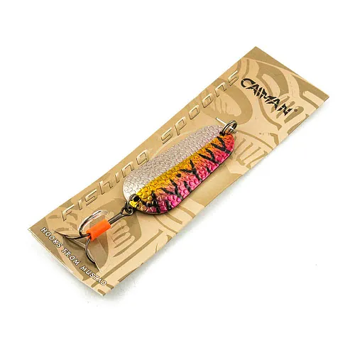 Блесна колеблющаяся Caiman Gnom 24гр 6,0см цвет CN13 (5шт в упак.)