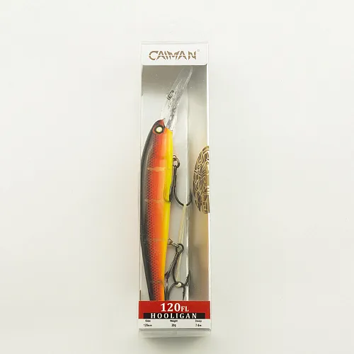 Воблер Caiman Hooligan 120F 20g 1,5м цвет СМ306