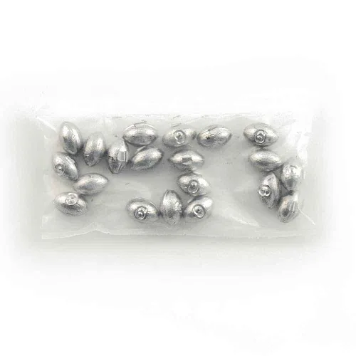 Груз IVVA "Оливка" круглая 6 гр (20 шт. в упак)