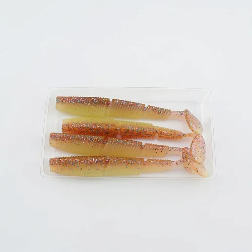 Виброхвост FISHER BAITS Hard Shade 106мм цвет 22 (уп. 4шт)