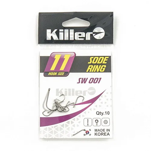 Крючок Killer Sode-Ring № 11