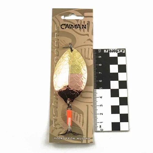 Блесна колеблющаяся Caiman Board 25гр 7см цвет CN37 (5шт в упак.)