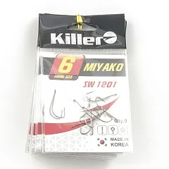Крючок Killer Miyako № 6