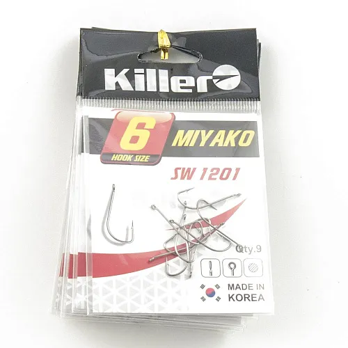Крючок Killer Miyako № 6