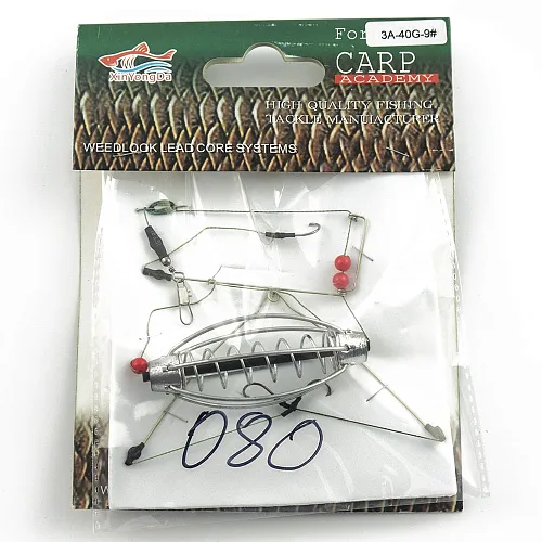 Монтаж арбуз Palomino (3 крючка № 8) 080 - 40g