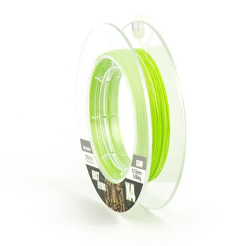 Шнур Caiman Fast flying 4PE 0,12 мм 150 м Green 215526