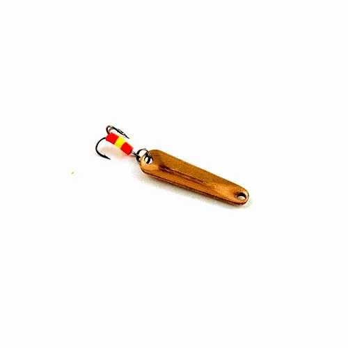 Блесна зимняя Profilux Гробик-спорт Б 3,5гр цв. 06 медь чешуя