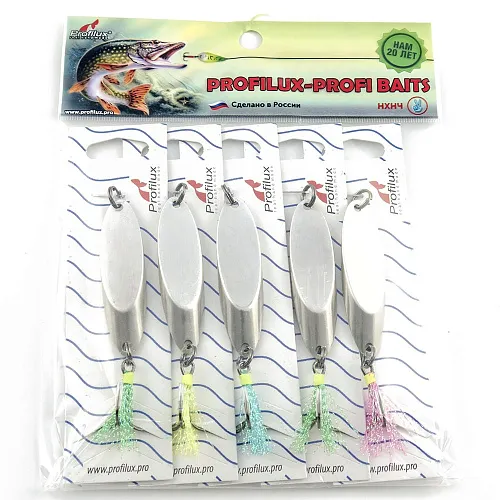 Блесна кастмастер Profilux (28 гр.) цвет 01 серебро