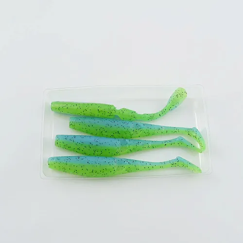 Виброхвост FISHER BAITS Spice Splash 103мм цвет 19 (уп. 4шт)