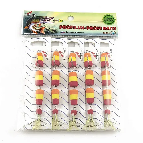 Мандула Profilux "Classic" 3Х цв 19 оранжевый-желтый-красный