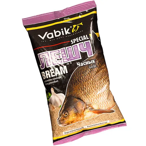 Прикормка Vabik Special 1 кг (в упак. 10 шт.) Лещ чеснок