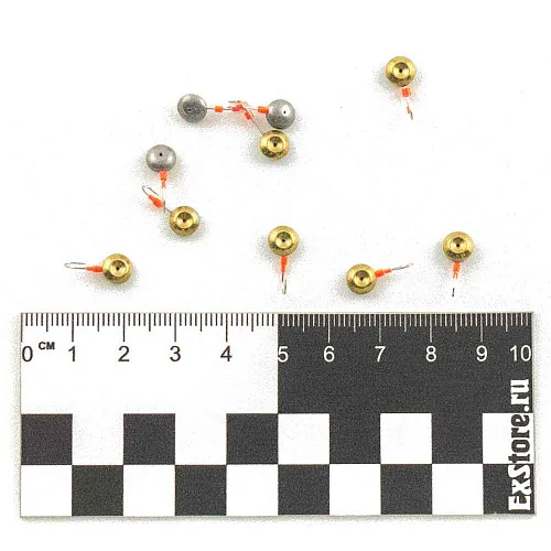 Мормышка Пирс мастер "Глазок 6мм" 0.52г крючок Sasame 140-Л МП