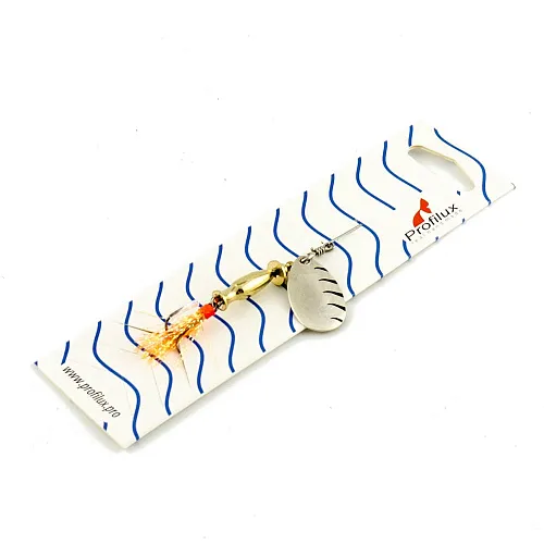 Блесна вращающаяся Profilux Инди 3 5гр цв. 01-М серебро матовое (5 шт в упак.)