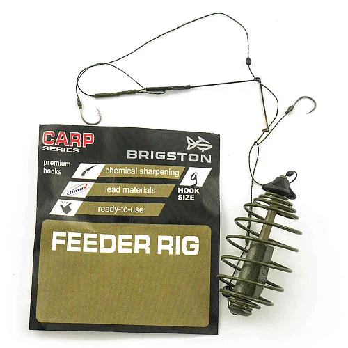 Монтаж Brigston Карп-карась 2 50 гр