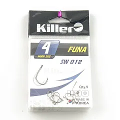 Крючок Killer Funa № 4