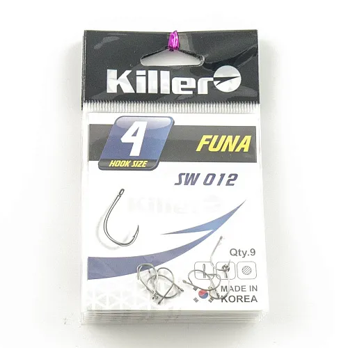 Крючок Killer Funa № 4