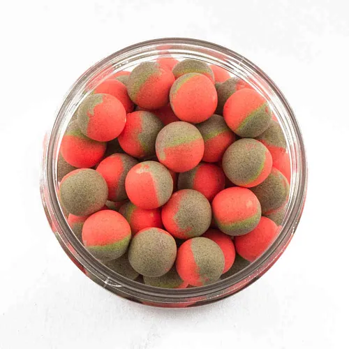 Бойлы GBS Baits Pop-up плавающие 10мм 40гр (уп. 6 шт) Икра-фрукты