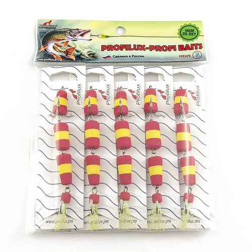 Мандула Profilux "Classic" 3Х цв 20 красный-желтый-красный