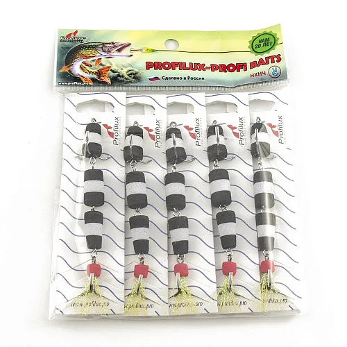 Мандула Profilux "Classic" 3Х цв 21 черный-белый-черный