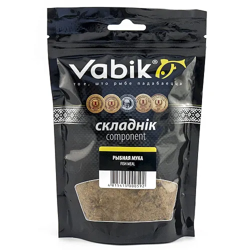 Компонент прикормки Vabik Мука рыбная 150 г (5шт в упак)