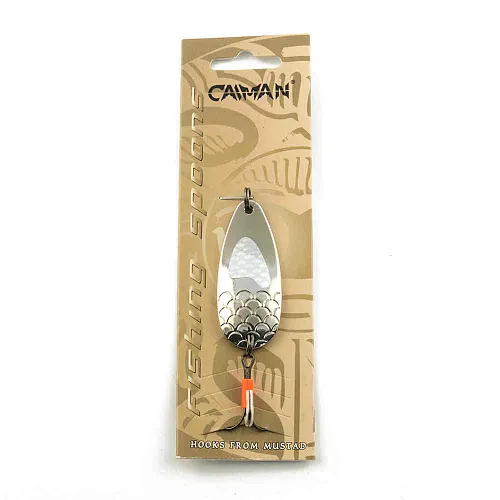 Блесна колеблюшаяся Caiman Prospect 15гр 5,8см цвет CN01 (5шт в упак.)