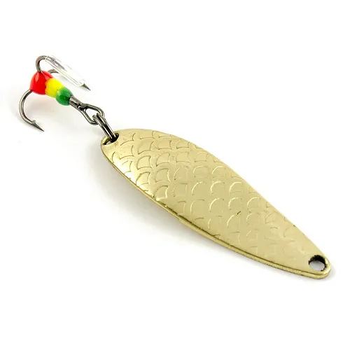 Блесна зимняя Profilux Премиум Малек Б 8гр цв. 03 латунь чешуя